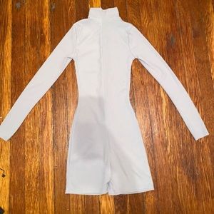 Pretty little things grey jumpersuit